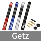 1 шт. Универсальная автомобильная антенна 12 см из углеродного волокна для Hyundai Getz аксессуары автостайлинг