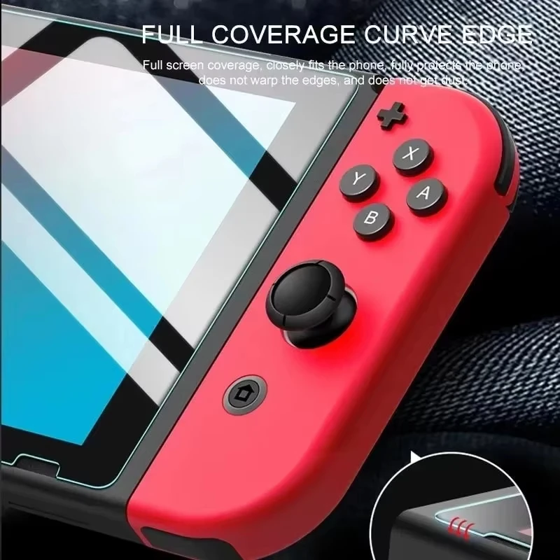 23 шт. пленка из закаленного стекла для игровой консоли Nintendo Switch 2, защита от царапин, твердость 9H, защитная пленка, ультра-прозрачная пленка (art.: 3920cc84c856b) - 3920cc84c856b