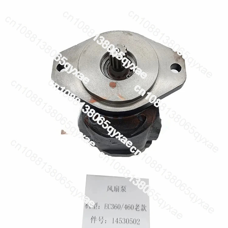 Детали экскаватора ISUNO Гидравлический шестеренный насос EC360 EC460 14561970 14530502 14537295