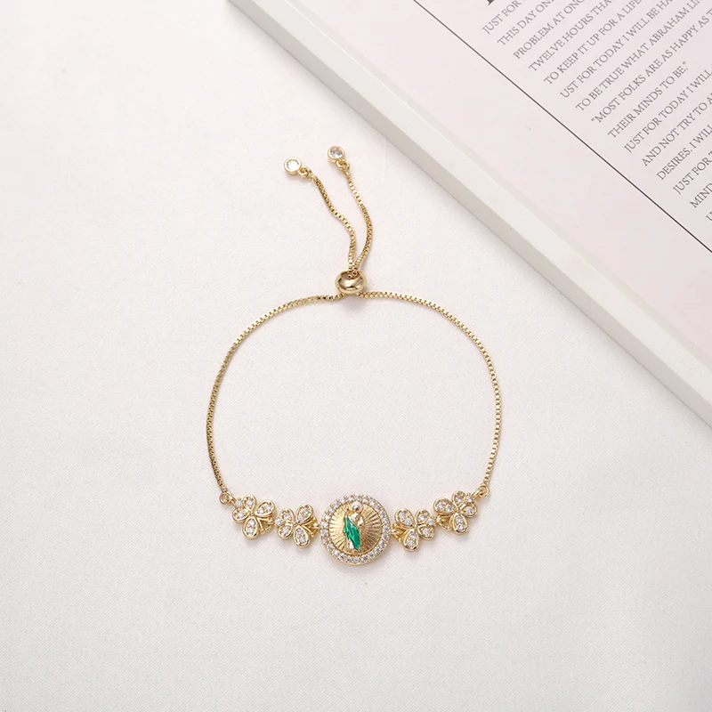 Серая птица модный простой Женский Регулируемый размер красочный браслет Judas