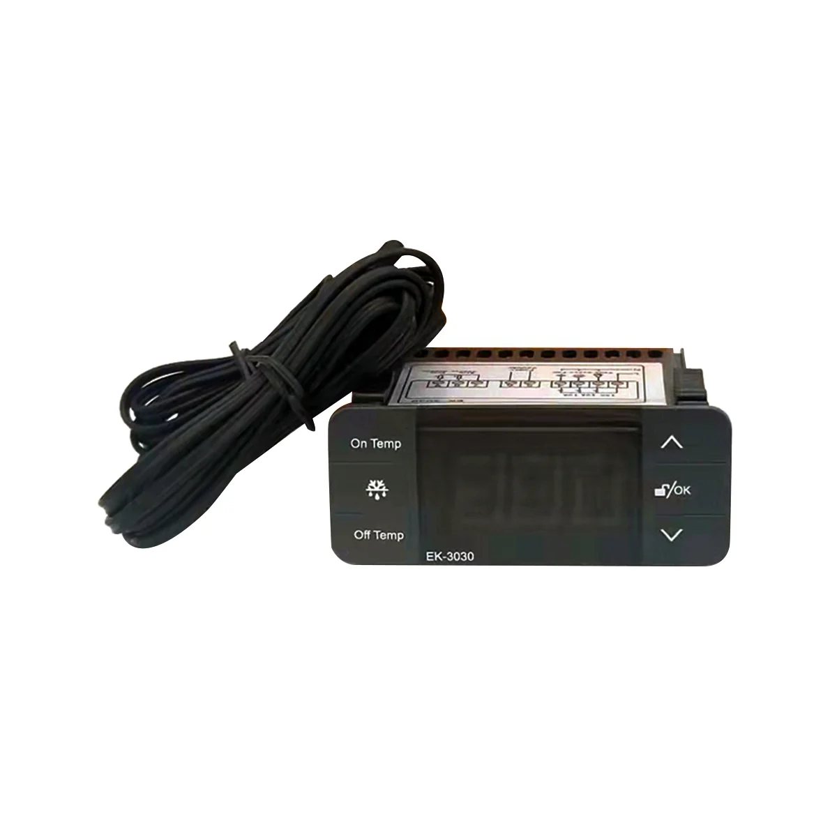 Цифровой регулятор температуры 220 В датчик термостата