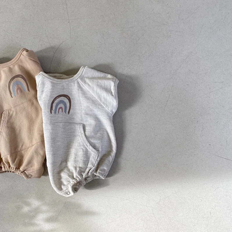 Лето 2022 детская одежда модная в Корейском стиле для маленьких мальчиков и