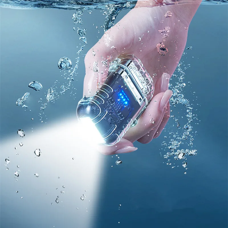 Многофункциональная Usb-зажигалка портативная водонепроницаемая ветрозащитная