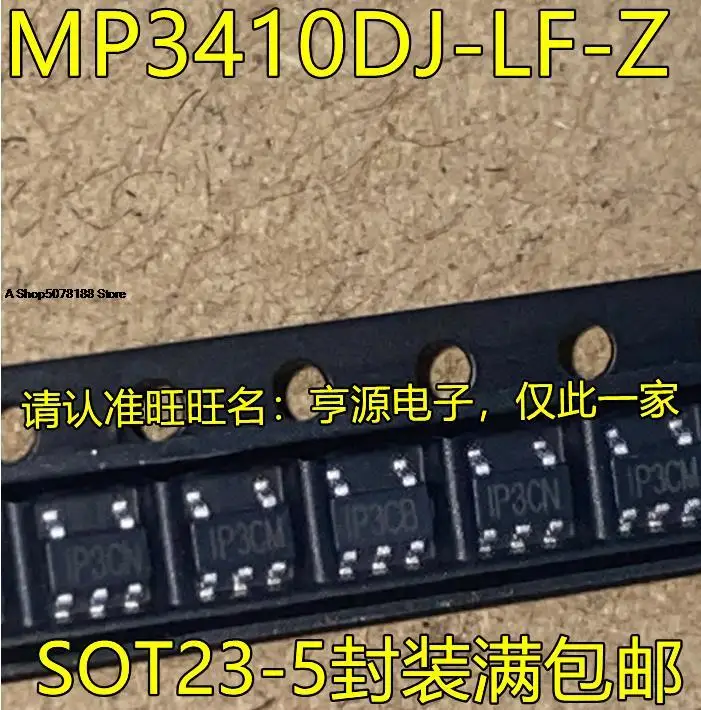 

100pieces MP3410DJ MP3410DJ-LF-Z P3 IP3 1P3 SOT23-5 IC