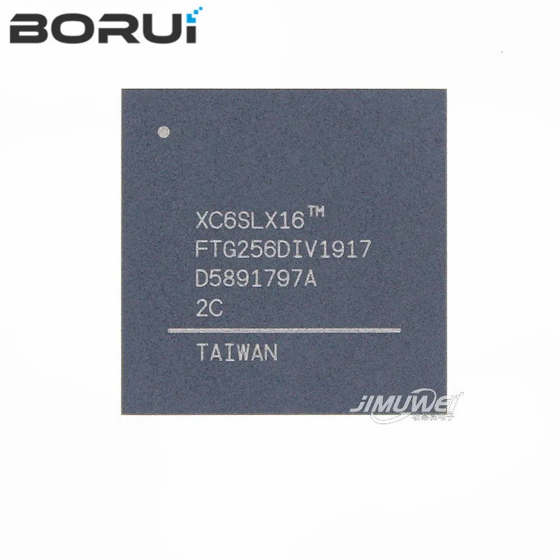 

1piece XC6SLX16-2FTG256C XC6SLX16FTG256 XC6SLX16 FTG256 BGA-256 In Stock