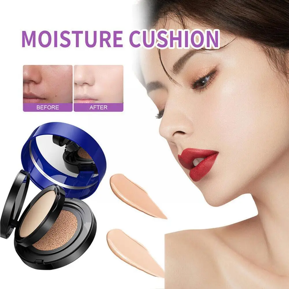 

2 In 1 Moisturizing Matte Cushion Cream Bb Cream Concealer Long Beauty Cream Foundation Liquid Air Cushion Lasting Magical W9Y6