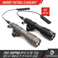 sotac sf m600df scout light tactical flashlights 1400 lumens surefir scout light hunting softair mount weapon light