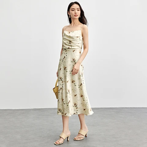 SENTUBILA женское платье из полиэстера