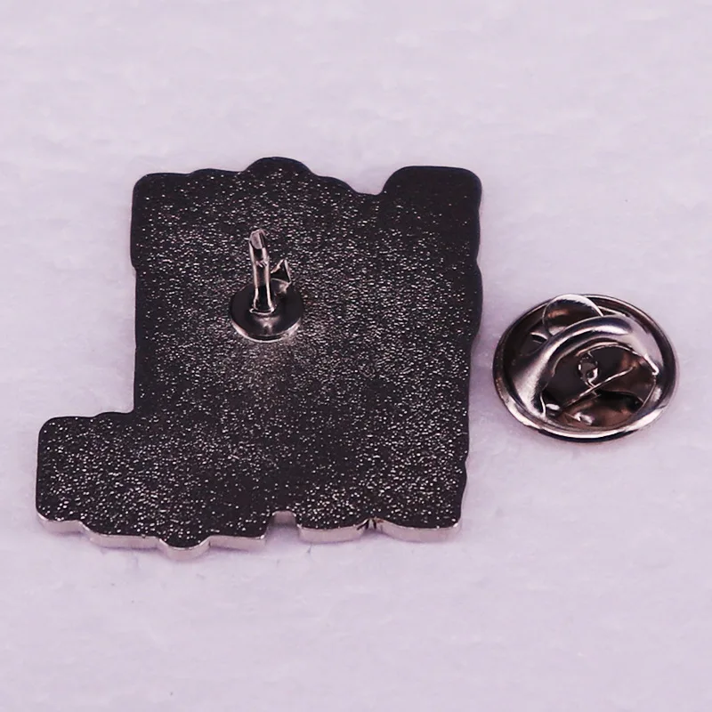 Металлический значок с логотипом Friend Rock Band