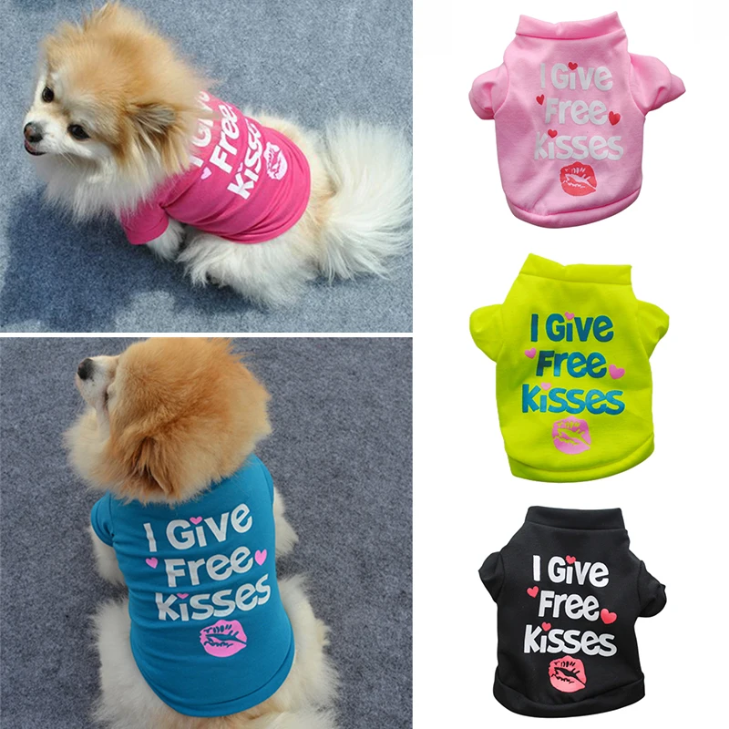 

Cheap Dog Clothes Cute Dog Vest Shirt Pet Clothing for Dogs Costume Cotton Puppy Pet Clothes for Small Dogs Outfits Ropa Perro