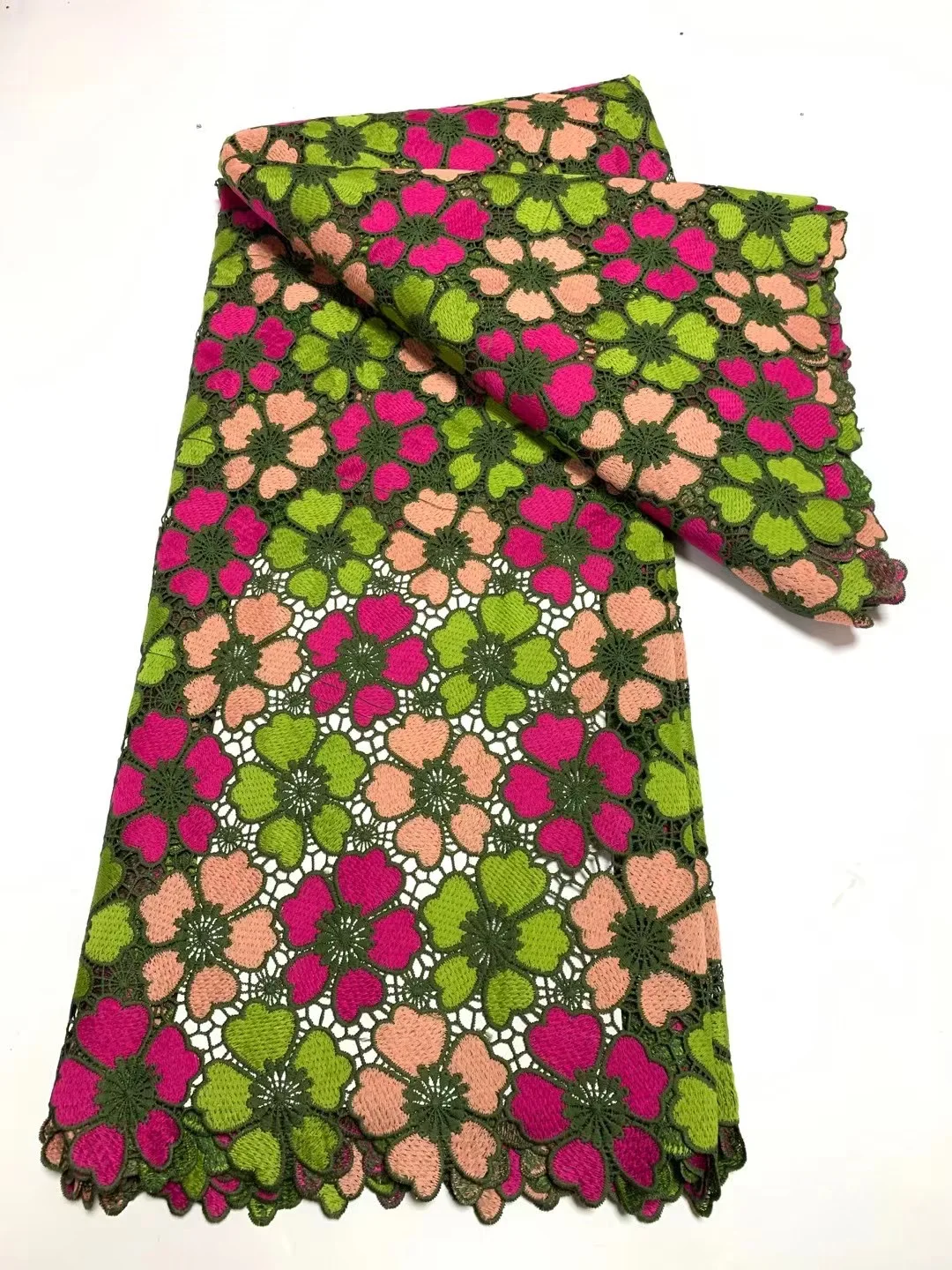 

Новинка 2023, французская кружевная ткань в воде, 2023, Высококачественная африканская роскошная кружевная ткань из гипюра, для шитья одежды