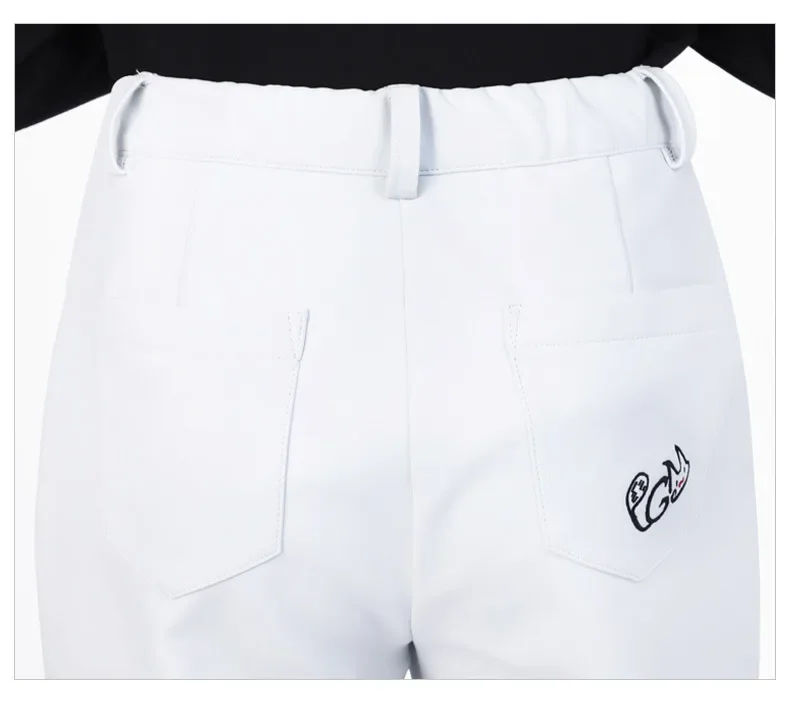 Фото Детские спортивные штаны PGM Golf, модные брюки для девочек, осенне-зимняя молодежная одежда №5