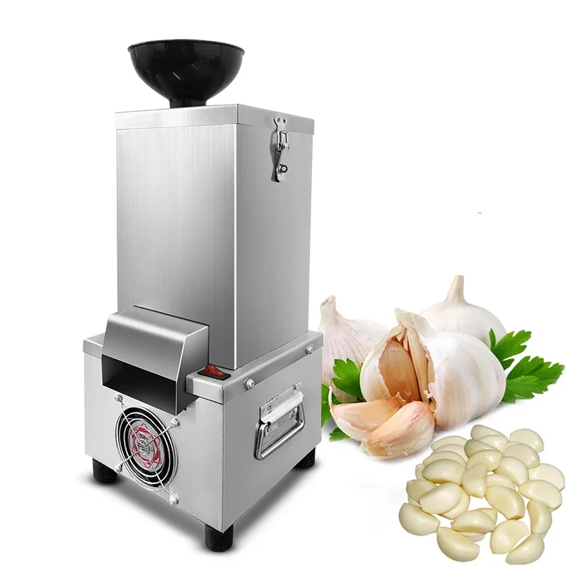 

110V/220V Garlic Peeler Machine Stainless Steel Electric Peelers Commercial Restaurant Barbecue Garlic Peeling Machine