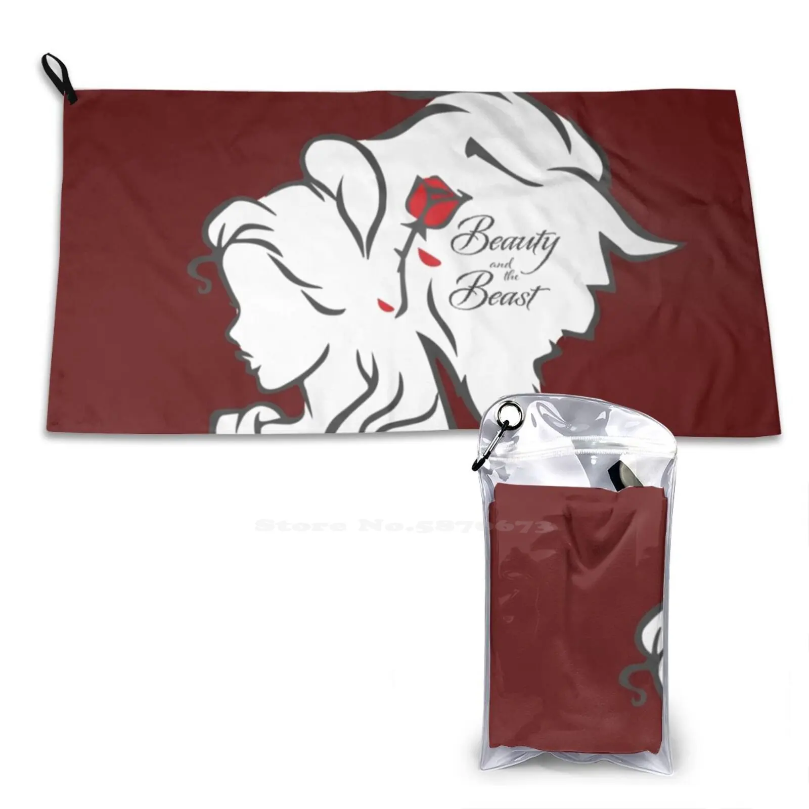 Home Outdoor Beauty Beast Love Romance Red