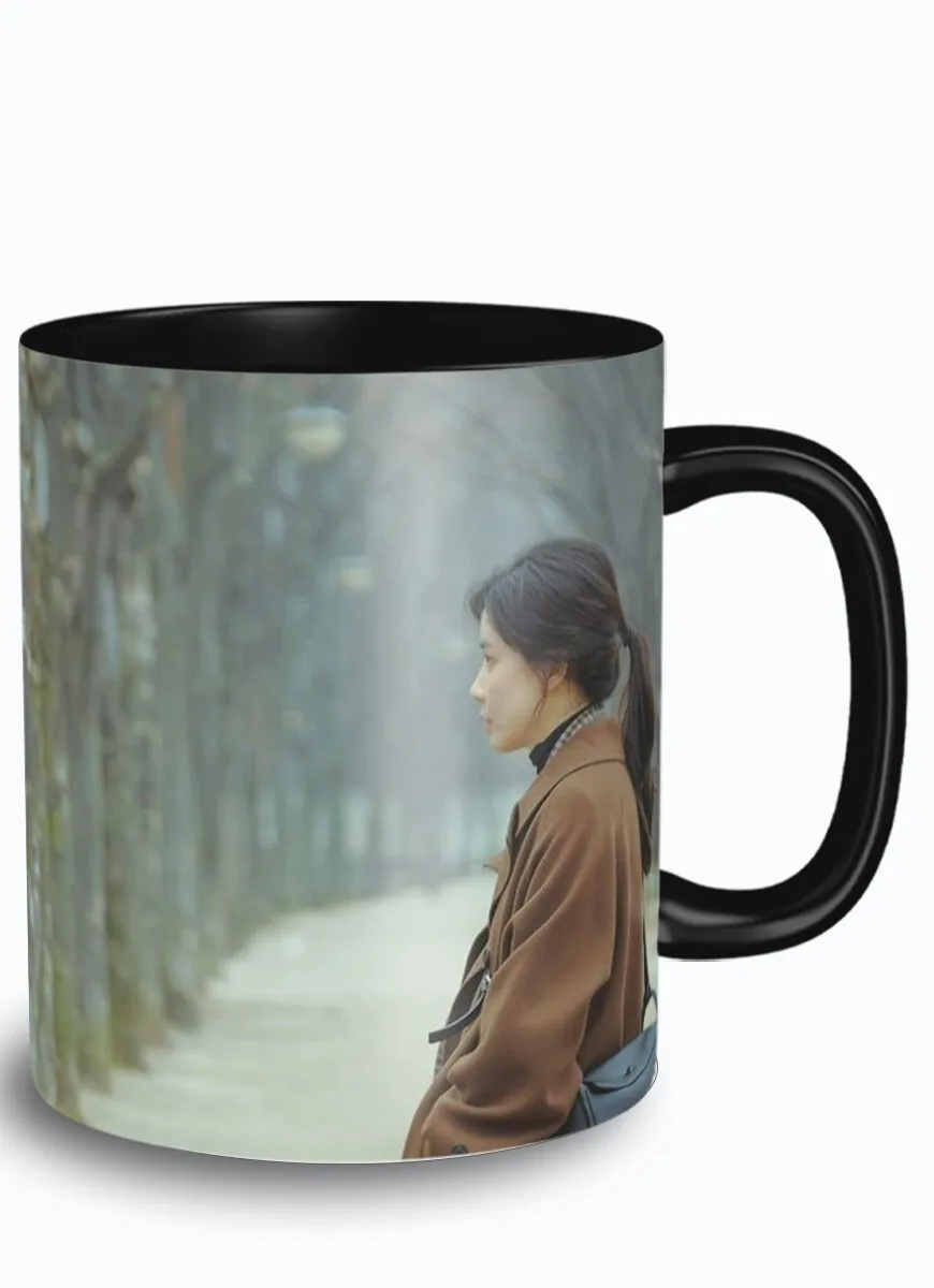 Кружка черная сериалы дорама симфония романтики (ли чжэнь фан сяо во) - 9305 |