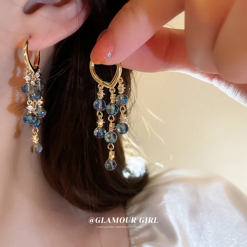 

Juno korean fashion dangle earrings for women pendientes colgantes mujer boucle oreille femme brincos feminino orecchini donna
