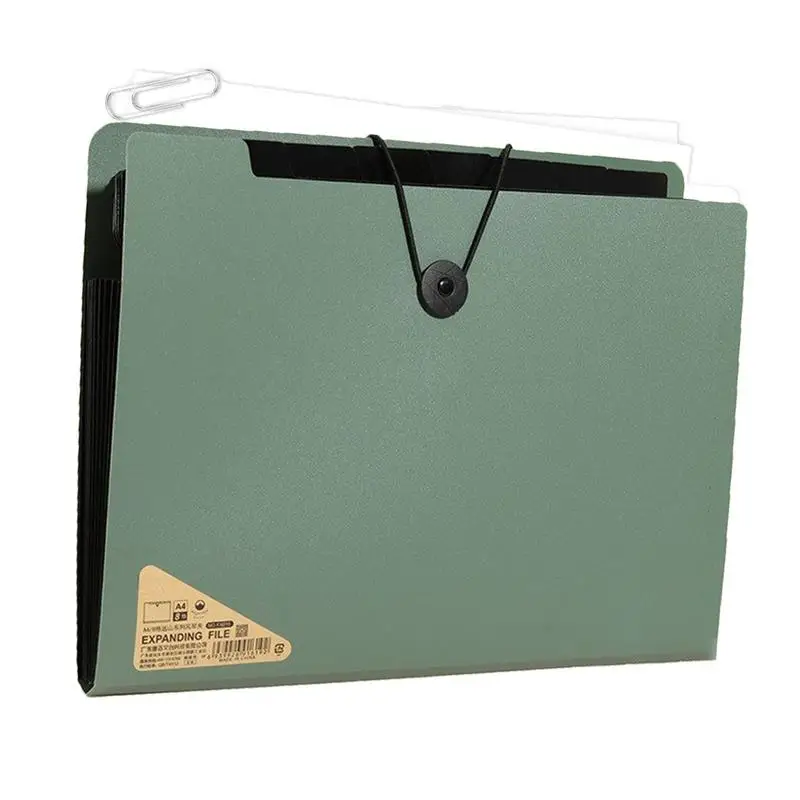 Органайзер для файлов-аккордеона портативные папки файлов 13 карманов с