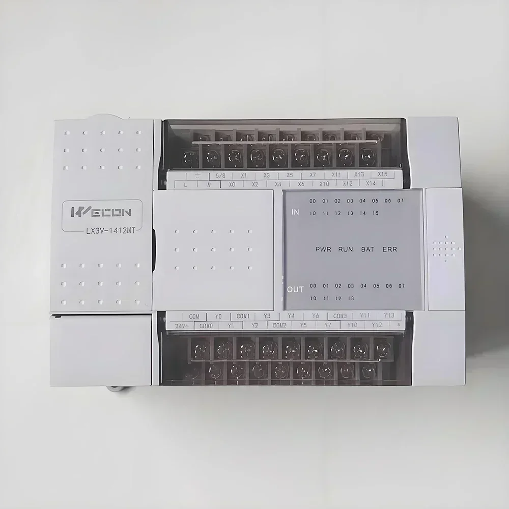 Wecon PLC LX3V 2WT 1WT 2PT BD 4AD 2416MR 1212MR 0806MR 0806MT 1208MR 1208MT 1412MR 1412MT 2424MT Программируемый логический контроллер (art.: 3920cbed62974) - 3920cbed62974