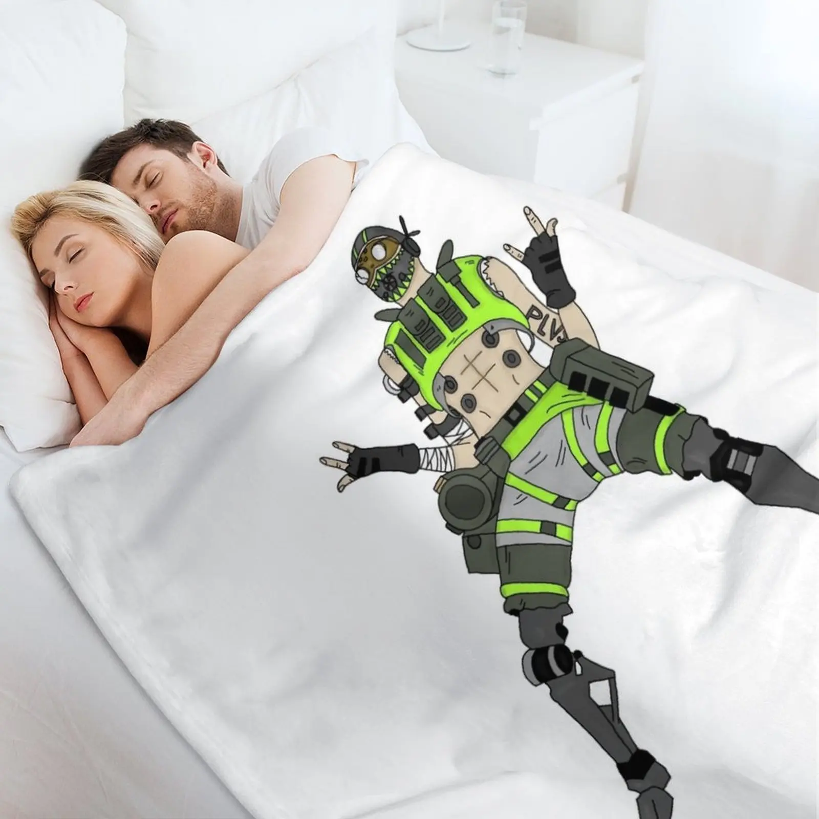 Одеяло Apex Legends Octane одеяла Hairys Retros