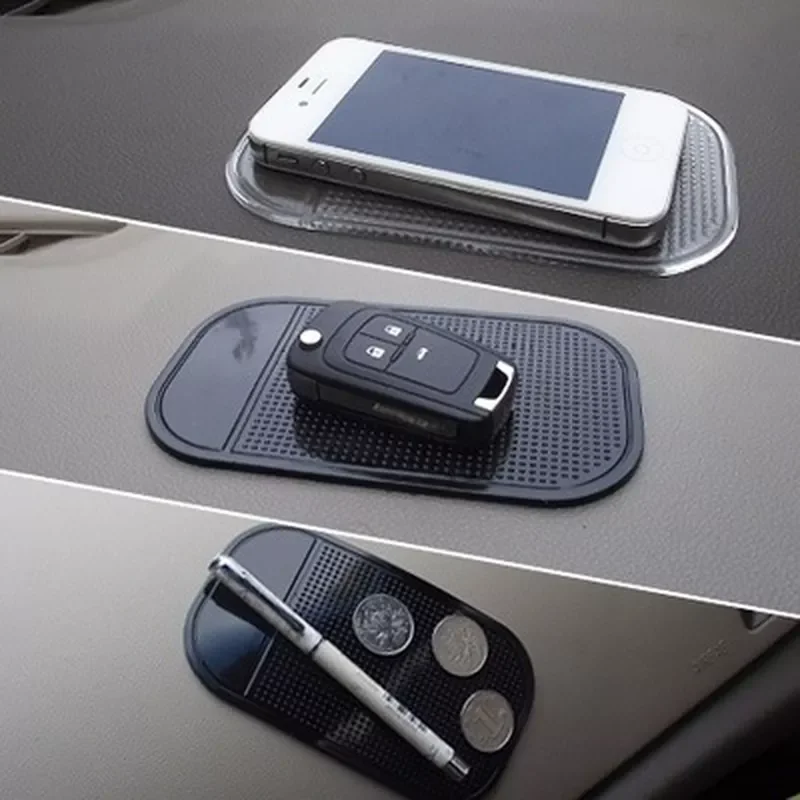 

Silicone Anti-Slip Non-Slip Mat Car Dashboard Sticky Pad Mount Holder for Cell Phone Vehicle GPS Holder Interior Accessories