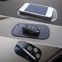 silicone anti slip non slip mat car dashboard sticky pad mount holder for cell phone vehicle gps holder interior accessories