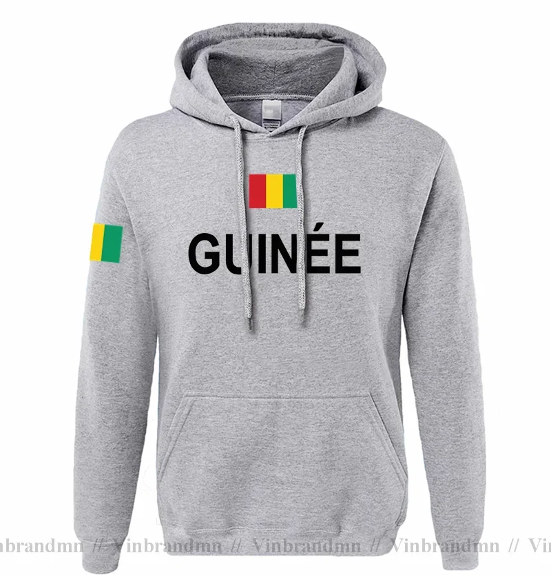 Республика Гвинея мужская толстовка пуловеры толстовки уличная одежда