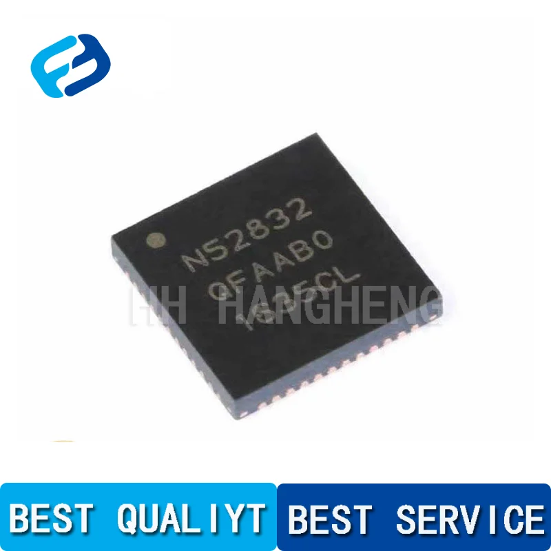 Оригинальная Подлинная Скандинавская фотография, оригинальная деталь 1 шт./лот, модель NRF52832 NRF52832 nrfqfn48 IC TXRX MCU BLUETOOTH-чип