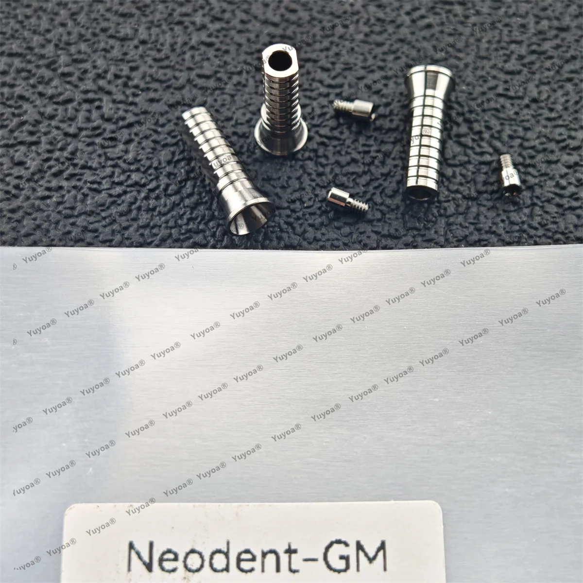 Фото 10 шт. временных абатментов Neodent GM Multi-unit, титановые втулки для имплантационной системы Neodent, аксессуары для реставрации зубов №2