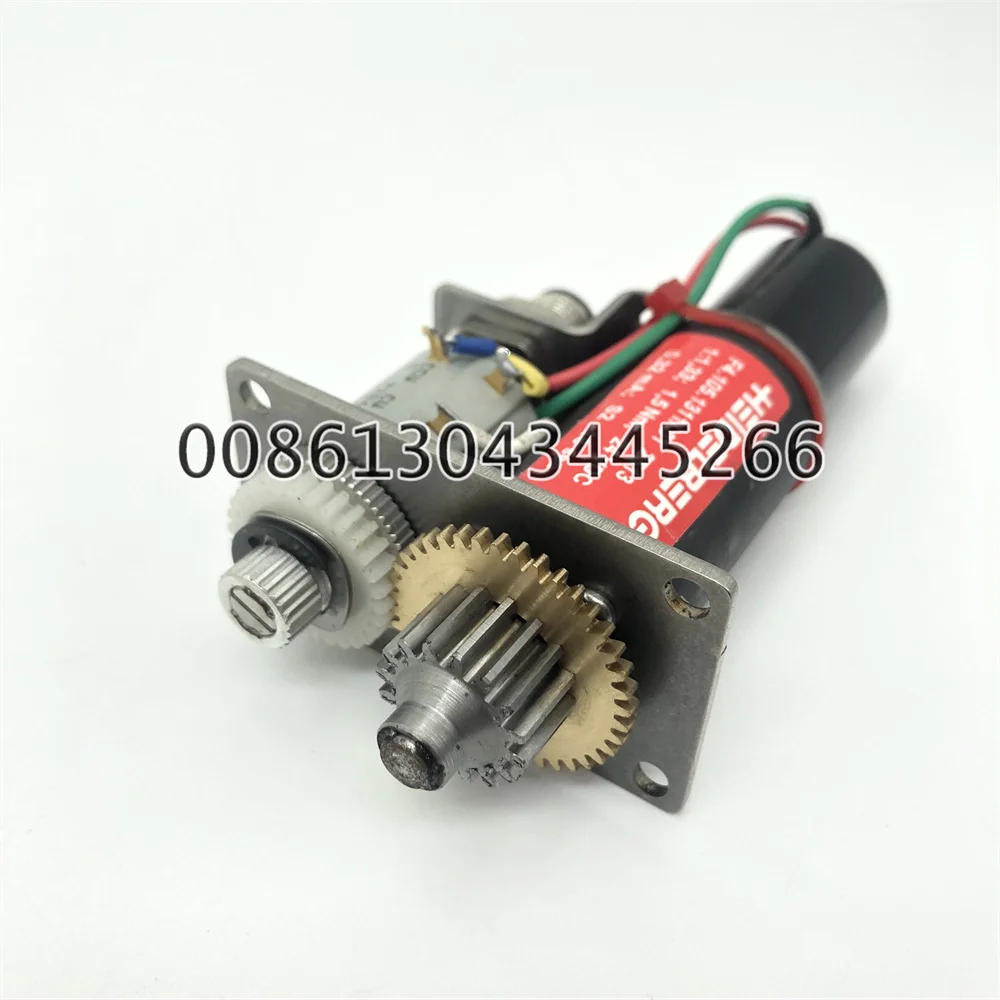 

Best Quality F4.105.1311/01 For Heidelberg CD74 XL75 cd102 xl105 SM102 machine delivery adjustment motor