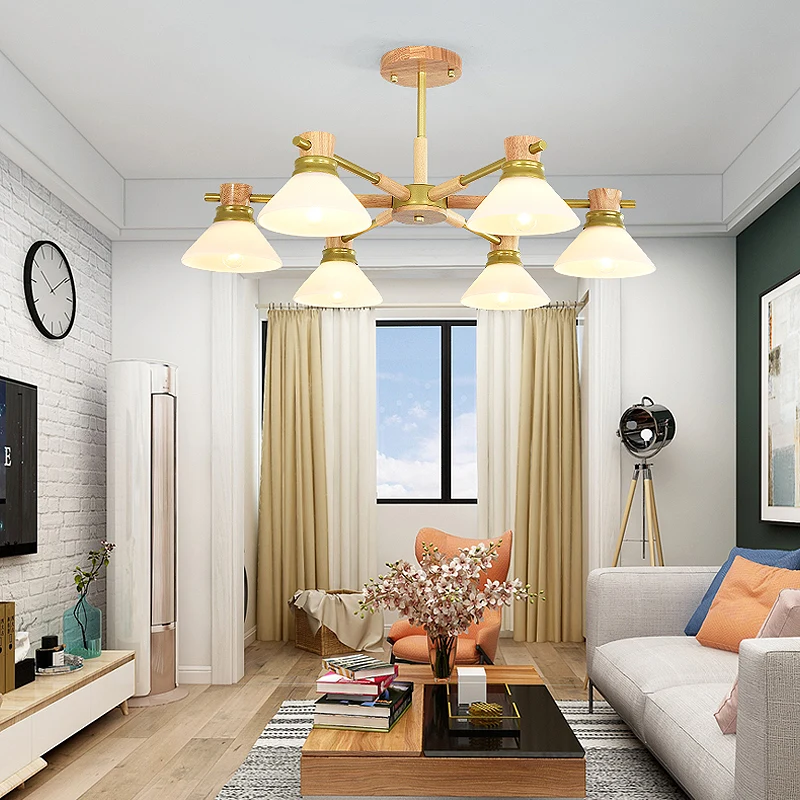 YUNYI оптовая продажа гостиной художественный декор стекло отель подвесной