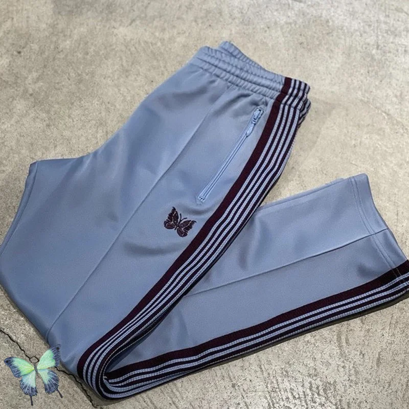 

2022 Needles Butterfly Embroidered AWGE Side Web Sweatpant