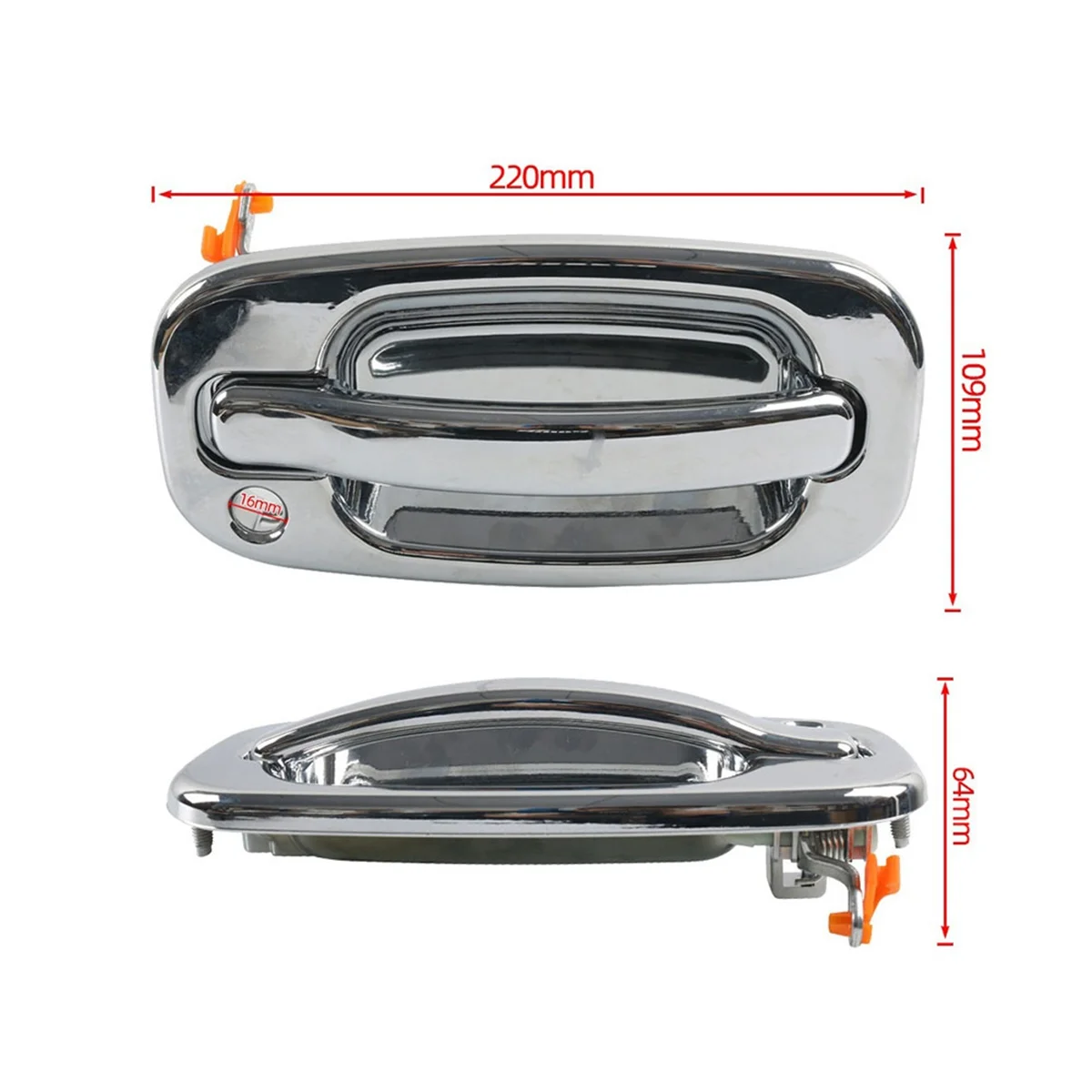 Для Chevrolet GMC 15034986 Передняя правая внешняя дверная ручка автомобиля