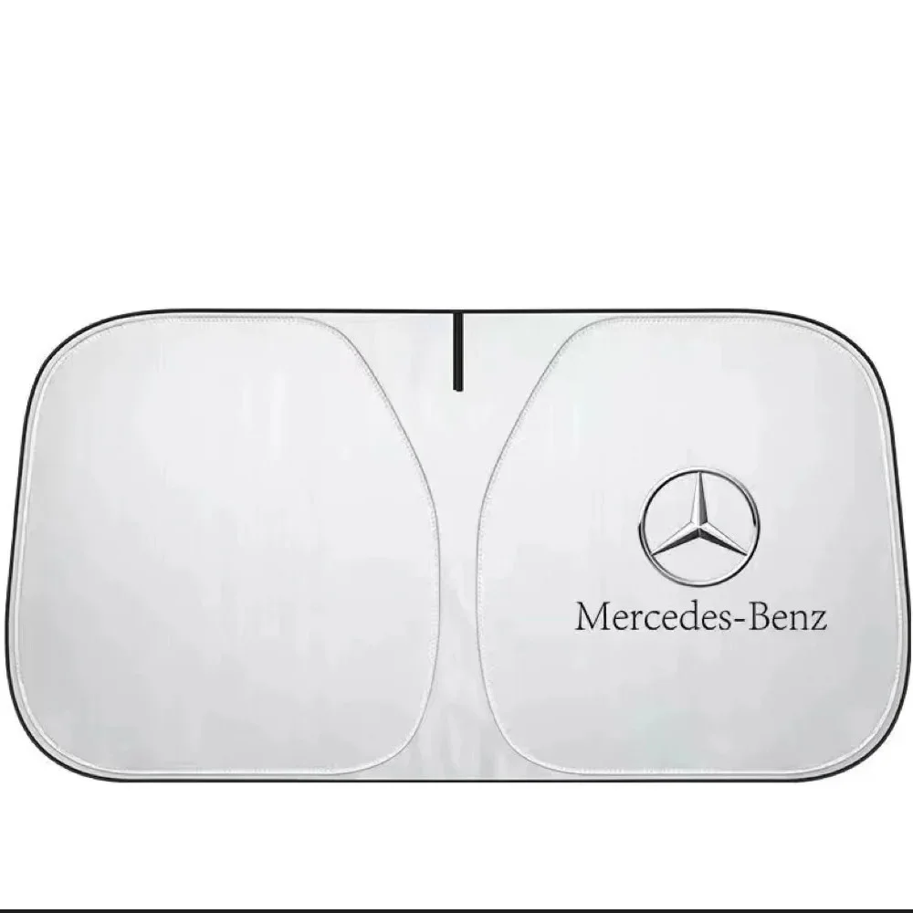 

Солнцезащитный козырек на лобовое стекло автомобиля, защита от ультрафиолета для Mercedes Benz AMG W203 W206 W220 W205 W211 W212 GLE GLC GLK GLS W222