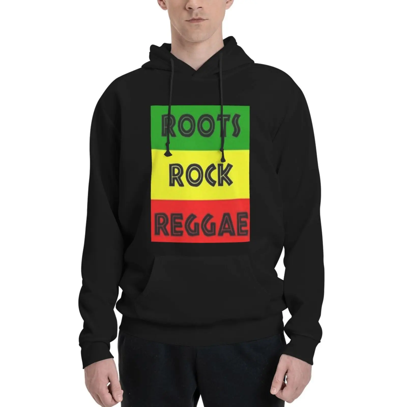 

Roots Rock Reggae 3296 Hooded Sweatshirts Hoddie Pullover Oversized Hoodie Men's Sweater Anime Clothes Anime Clothes Oversize