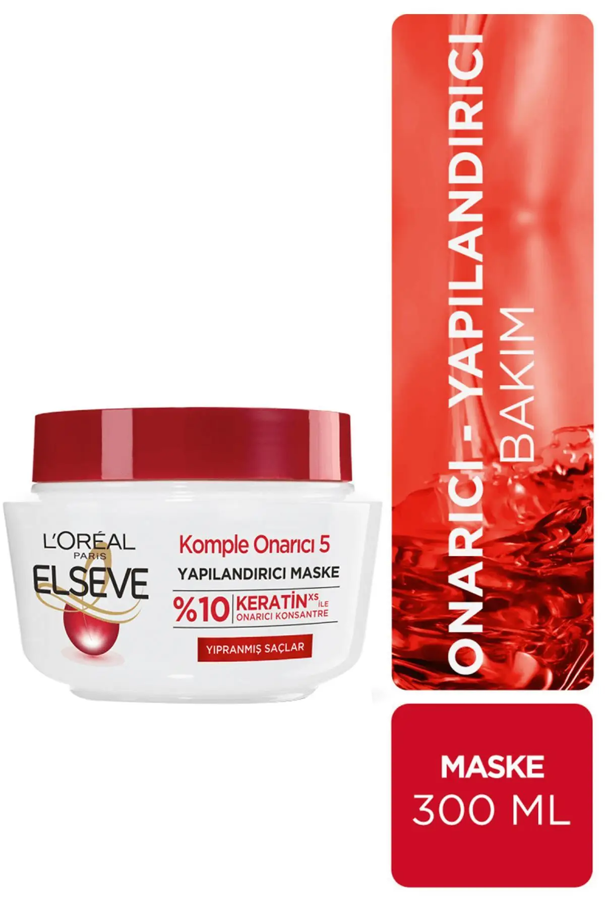 

Brand: L'Oreal Paris Elseve Complete Repair 5 Configurator Mask 300 ml Category: Hair Mask