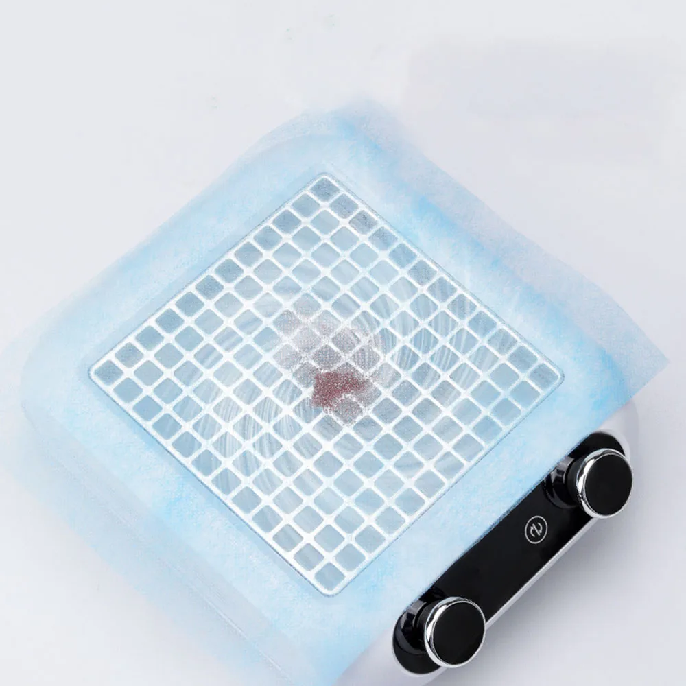 100 шт. Одноразовые Нетканые фильтры для пылесоса ногтей