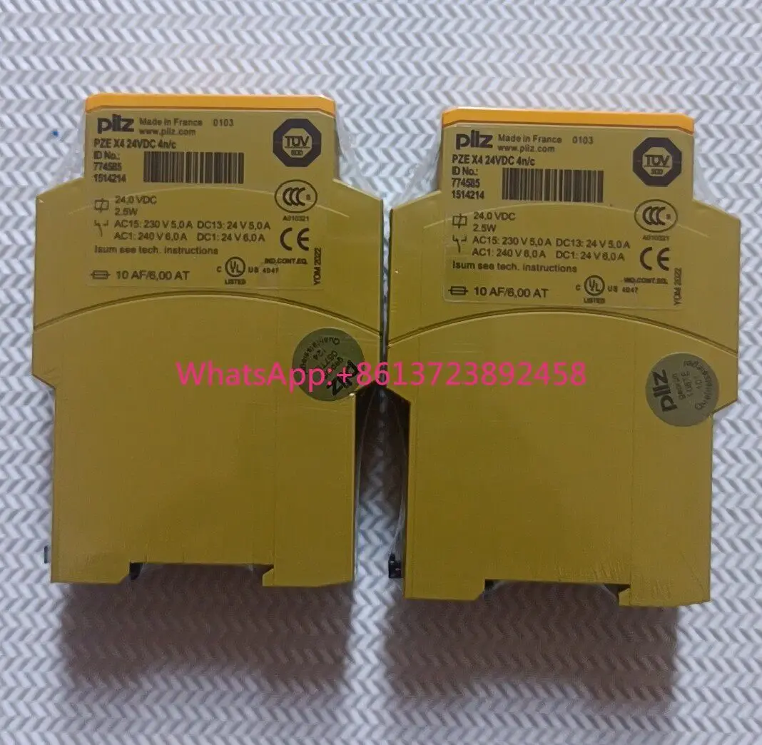 Фото Реле безопасности PILZ X4 774585 Новое поступление в наличии №2