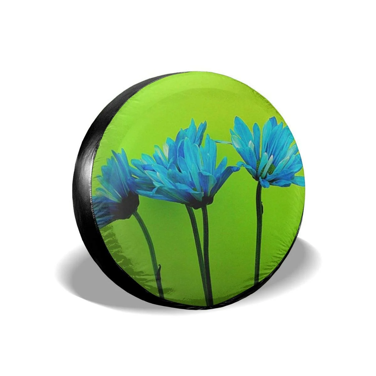 

Чехол для колес, универсальная задняя крышка для колес, бирюзовых цветов