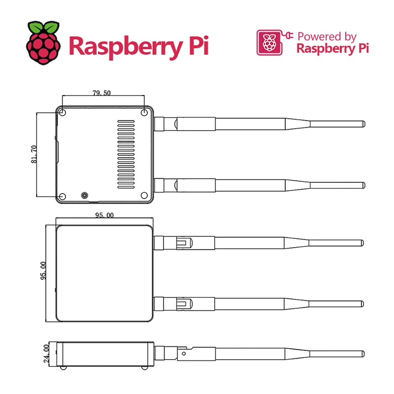 Фотография Helium Indoor Full Hotspot с Semtech SX1302 + SX1250 четырехъядерным процессором 1 5 ГГц