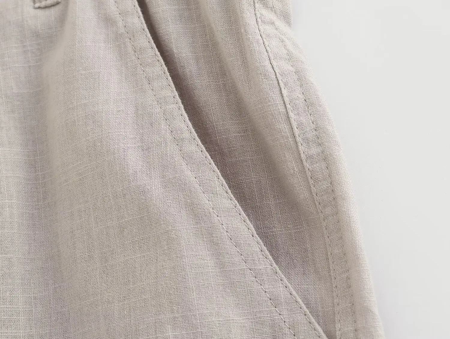 Withered Japanese Solid Color Loose Bermuda Shorts Fashion Simple Summer Casual Harem Shorts Women