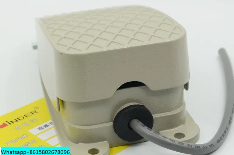 Выключатель для ног 10 А 220 В 16 см