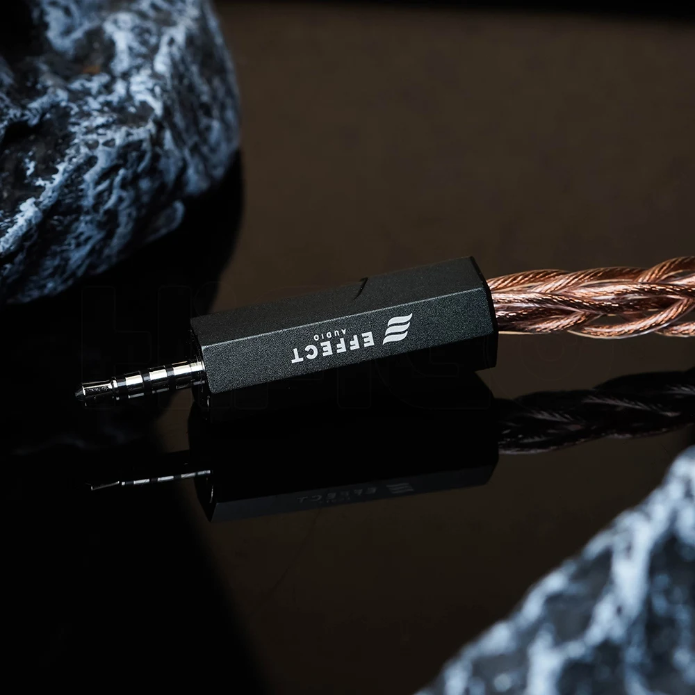 Effect Audio Signature Series II Ares S 8-проводной кабель для наушников 2-контактный 0 78 ConX Сменный