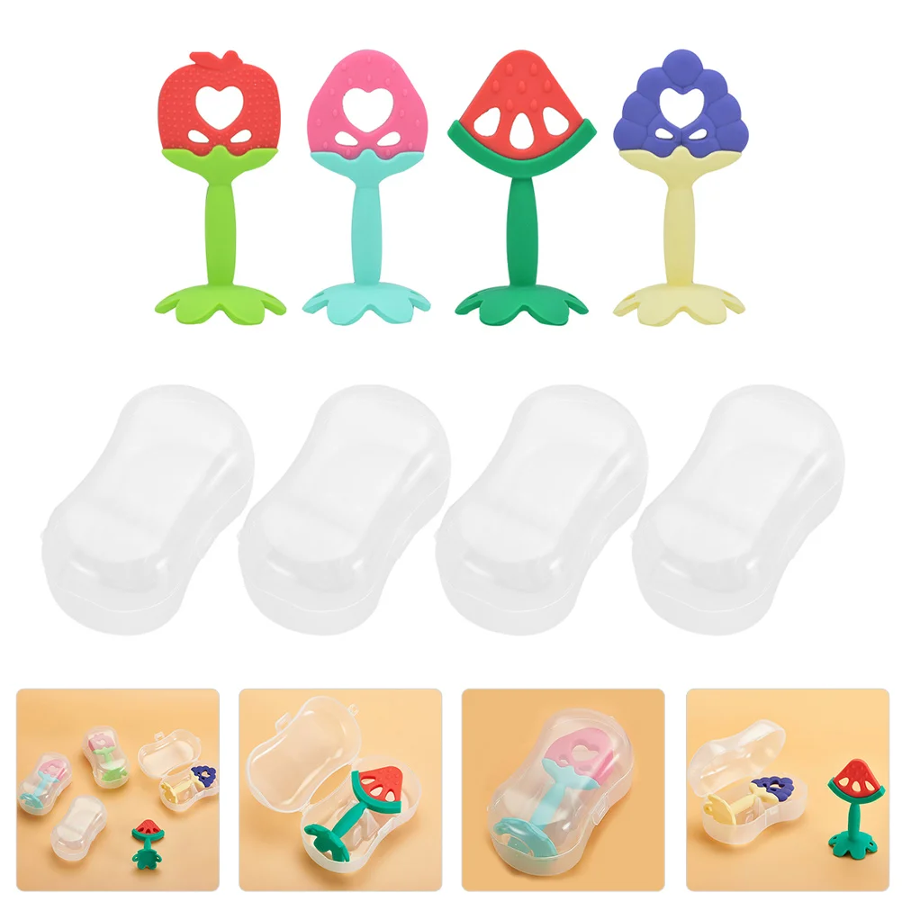 

4 шт., прочные и экономичные молярные зубные прорезыватели