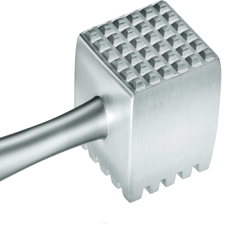 Tenderizer из нержавеющей стали большой молоток для отбивания мяса Tender баранинный