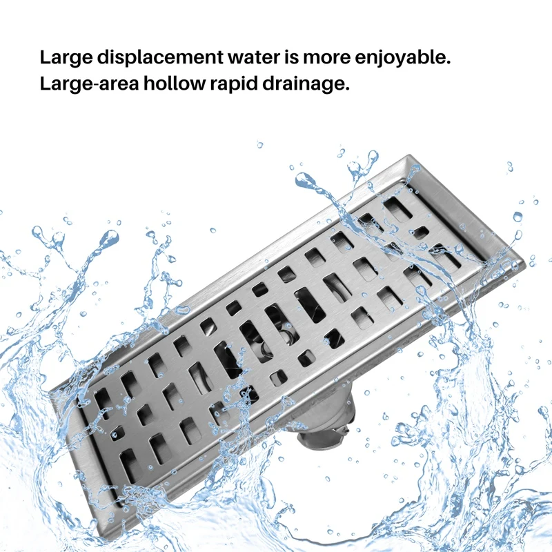 Душ для ванной комнаты из нержавеющей стали больших трафиков квадратная