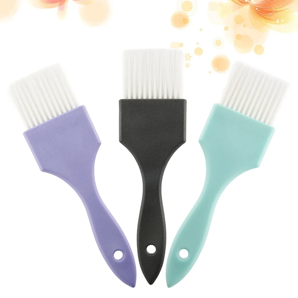 

Hair Brush Dye Applicator Color Dyeing Tint Salon Coloring Tools Comb Barber Highlighting Bleach Kit Brushes Accessories