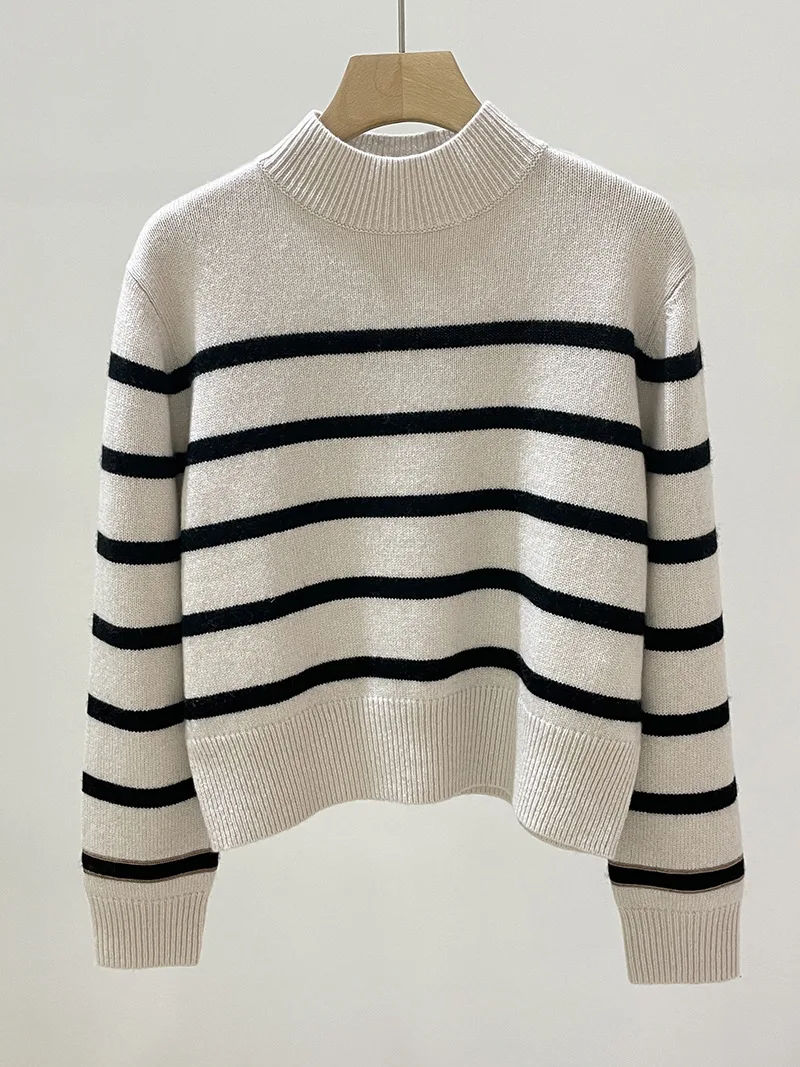 

Women Crochet Hollow Cashmere Knit Sweater Loose Casual Solid Color Lapel Sweater