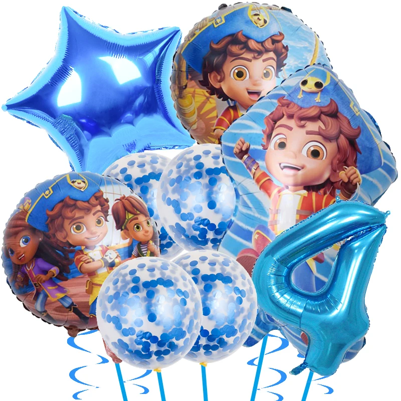 

Фольгированный шар Disney Сантьяго Пиратский мальчик 32 дюйма