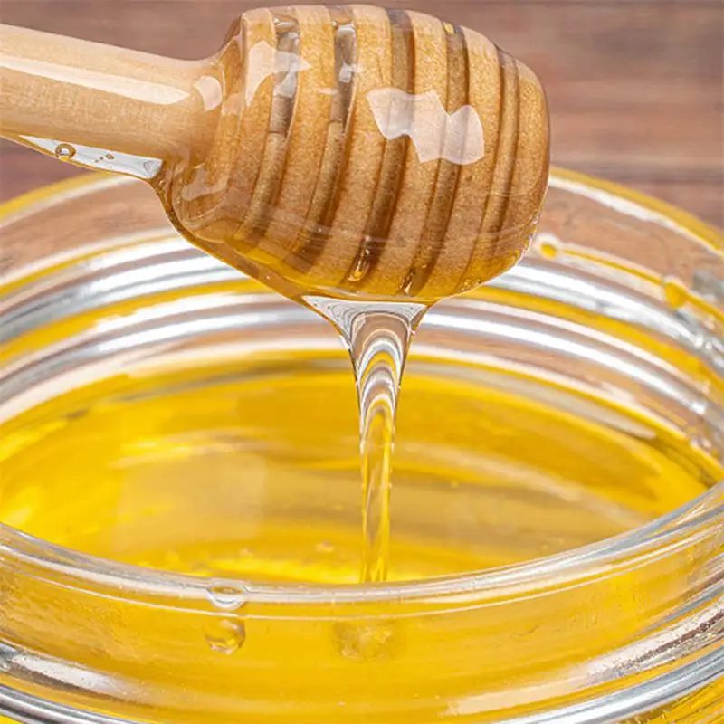 1-10 шт. деревянные палочки для меда маленькая ложка с длинной ручкой дозатор