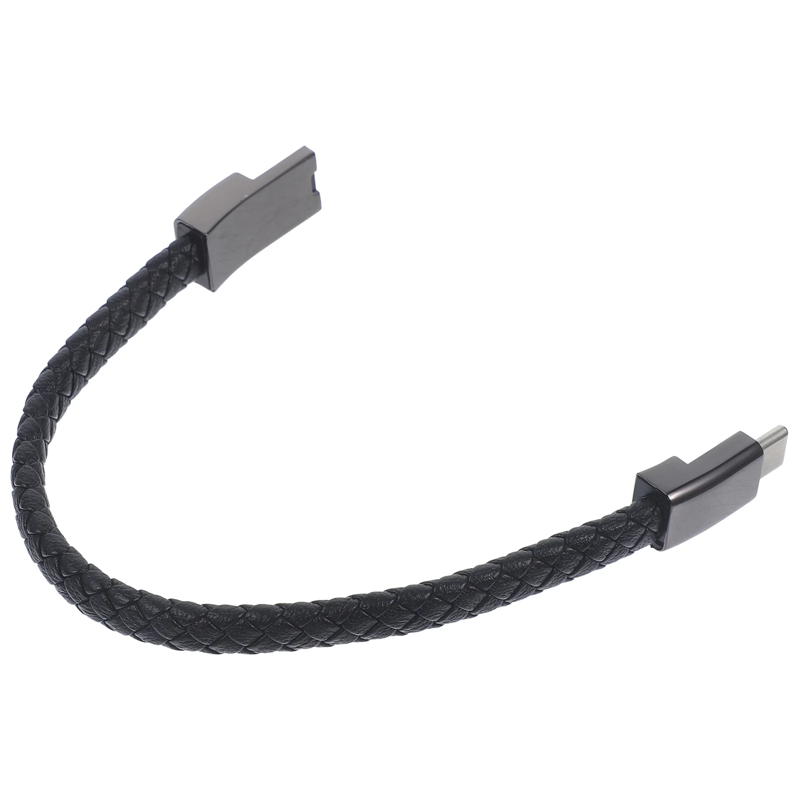 

20 Cm Zinc Alloy Fast Charging Cable Bangle Bracelet Type-C Data Finger Ring